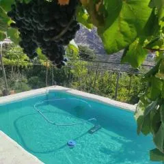 Casa Rural en Ohanes, 1 dormitorio - El Cortijo Escondido, La Rosa