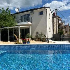 Villa AMore Radini with a private heated saltwater pool and private parking