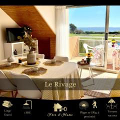 Le Rivage - Vue Océan - Terrasse - Plages - GR34