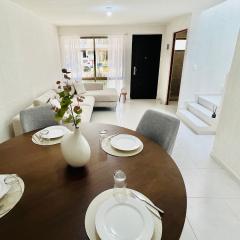 Casa lujosa con 3 baños y alberca, a min AIFA