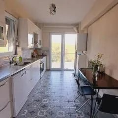 Adrasan village house