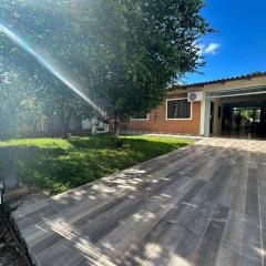 Refúgio Silveira, sua casa em Foz