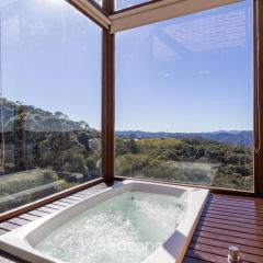 Cabana romântica com vista incrível VST002