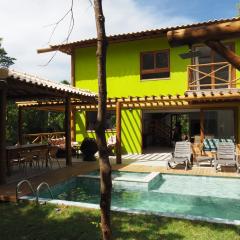 Refúgio Ecologico Completo com Cozinheira excelente incluida