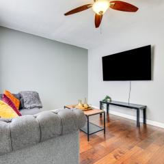 5 Mi to Dtwn Home with Fenced Yard in Jacksonville