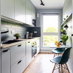 Zwierzyniecka 8D SuperApart - Kameralne studio Mokotów