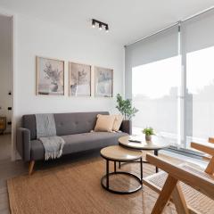 Facing Araucano Park 2BR 2 BA In Las Condes