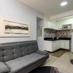 Charmoso Quarto&Sala a 200m da Praia |NSC 1100/304