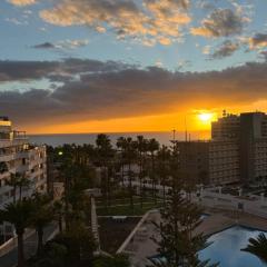 Las Americas with pool view