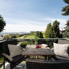 Strandhaus am Yachthafen Hafensicht