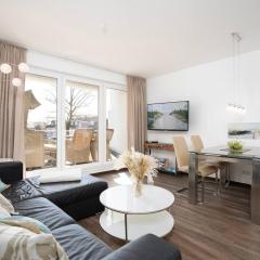 Villa Meeresrauschen Carpe Diem mit großzügiger Terrasse und extragroßem Strandkorb