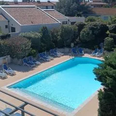 Appartement avec piscine Résidence AQUALIA