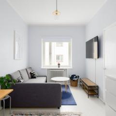 Stylish and renovated apartment in Punavuori