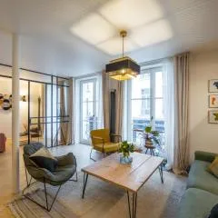 Magnifique appartement central 3 chambres / 3 BDR