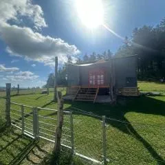 Maringotka Květuška ubytování na farmě