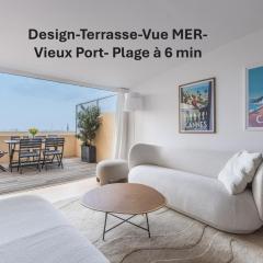 Luxueux 3 chambres TERRASSE vue MER, FELIX FAURE- FORVILLE A3B047