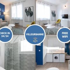 Cosy et design Villeurbanne centre