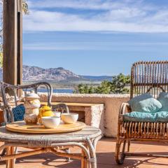 Stintino villa with view over Asinara Island