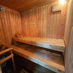 Luxury Self Catering with Sauna