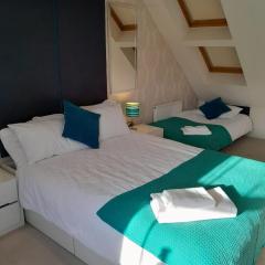 Top floor apartment