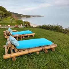 ALKEA beachfront apartment Moles Kalives Halkidiki