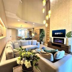 Sophisticated 4 En Suites W Private Hot Tub & Bb