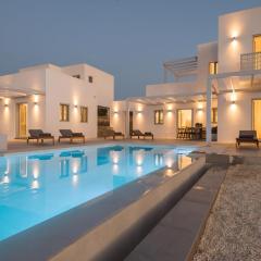 Beautiful Paros Villa 1 Bedroom The Calming Villa Wonderful Sea Views & Jacuzzi Naousa