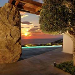 Majestic Mykonos Villa 5 Bedrooms Villa Shannon Private Infinity Pool