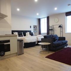 Stylish, modern studio on Easter Road - Flat 2, Elgin House