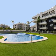 Luxurious new flat with pool & big terrace