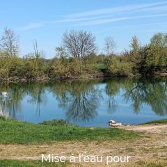 Maison au bord de l'eau