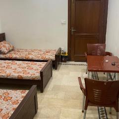 Royal blue boys hostel