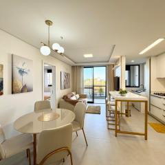 Palmas - Apto de praia moderno em HomeClub a 550m do mar