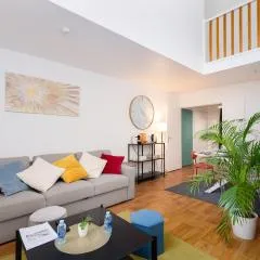 Duplex Cosy 6 personnes - Parking Gratuit - 15 min Centre de Paris Metro 13