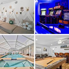 Reunion - Sleeps 26 hot tub 10 br 8 ba 6 mile beach