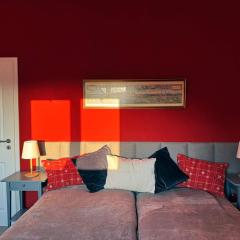 Big Premium Apartment with Rhine View, totally new