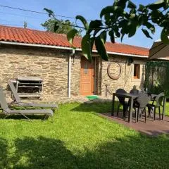 Casa rural entre Santiago Compostela y La Coruña