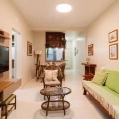 Apt beira mar na Av. Atlântica ZN8126