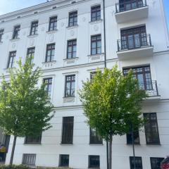 Apartament z antresolą w centrum Łodzi