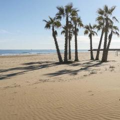 A fantastic apartment on the beach