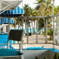 Oceanview Apartment Steps to the Beach
