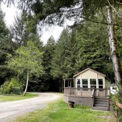 Tall Trees Cabin in a Campground - Plain and Simple
