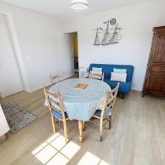 Appartement cosy à 100m de la plage et des commerces, centre de Jullouville - FR-1-361-37