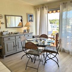 Appartement lumineux 2 pièces, climatisé, proche mer à Saint-Raphaël - FR-1-226A-206