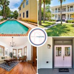 Be a Nomad - Charming Pool House 1 block to beach