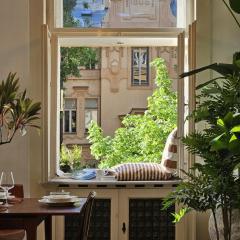 Design Old Town Aprt - Blue Church & Park - AC