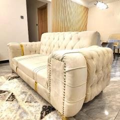 Smart elegant three bedroom apartment with swimming pool fully equipped gym children playground and great breathtaking views