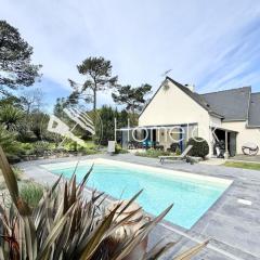 Villa avec piscine chauffée - En pleine nature