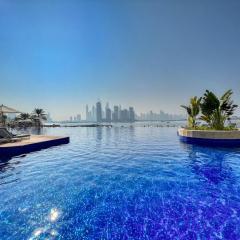 Family Beach Home 3BR on Palm Jumeirah with Pool