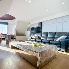 Duplex Apartment in Knokke by the Seawall